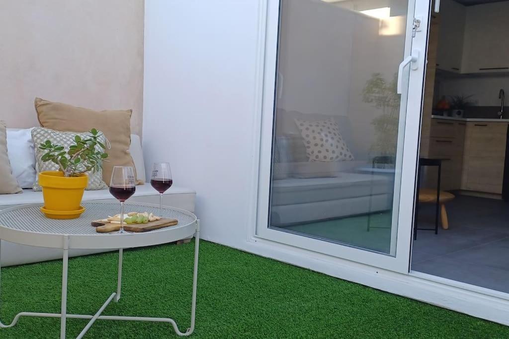 Вилла Casita De Diseno Cerca Del Mar Эль-Пуэрто-де-Санта-Мария Экстерьер фото