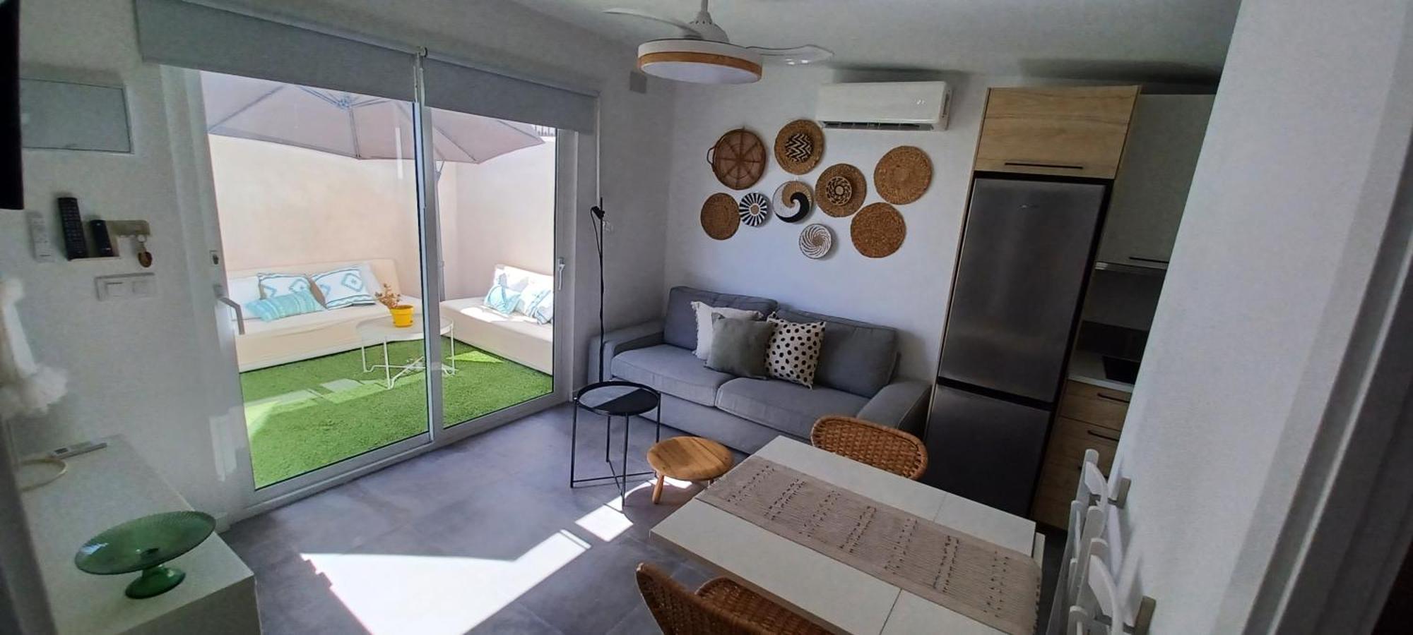 Вилла Casita De Diseno Cerca Del Mar Эль-Пуэрто-де-Санта-Мария Экстерьер фото