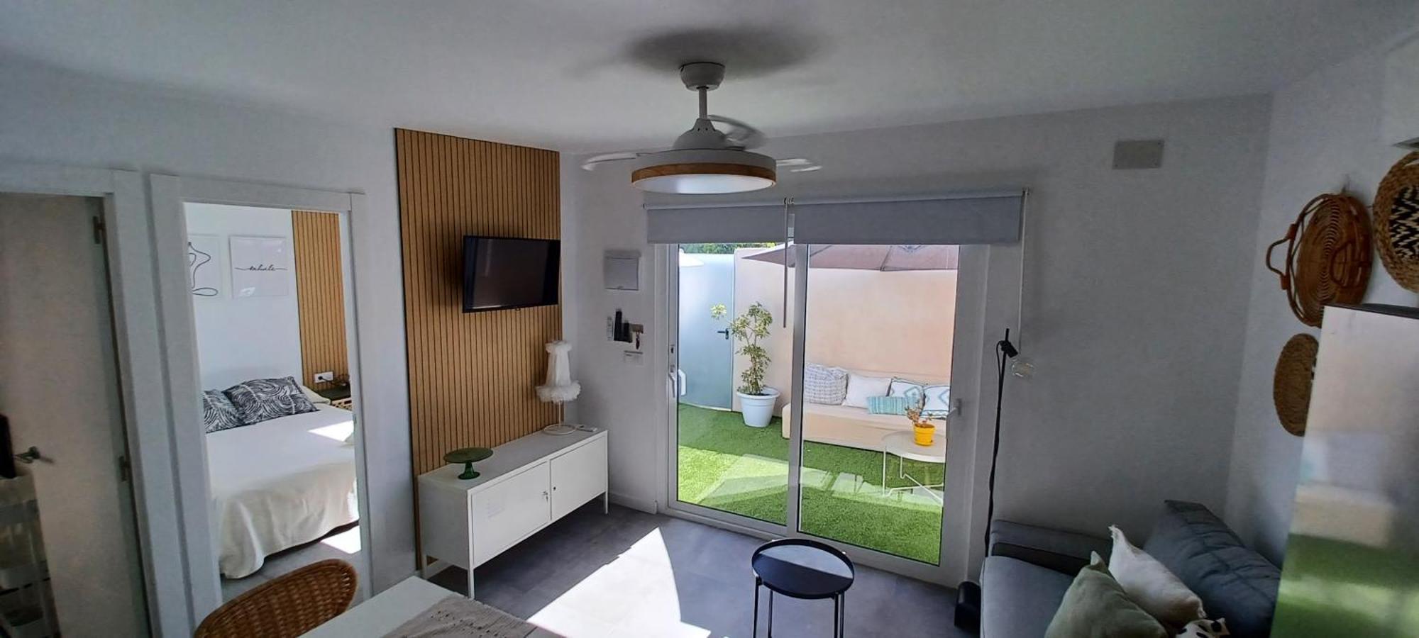 Вилла Casita De Diseno Cerca Del Mar Эль-Пуэрто-де-Санта-Мария Экстерьер фото